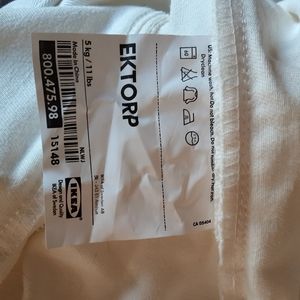 Ektorp - Ikea  loveseat cover